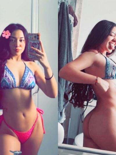 Hot Colombian Hoe w a Fat Bubble Butt